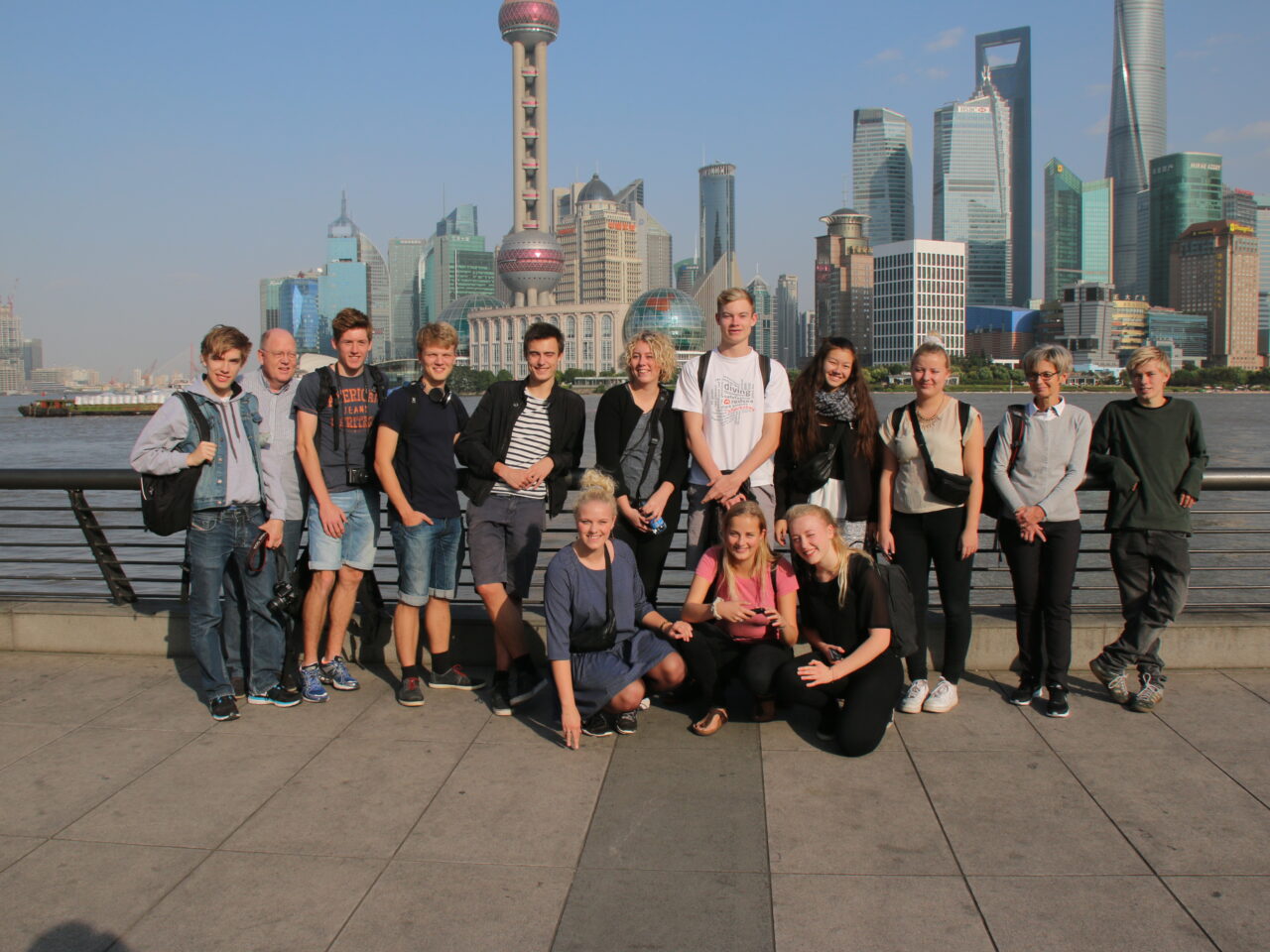 Elever i Shanghai