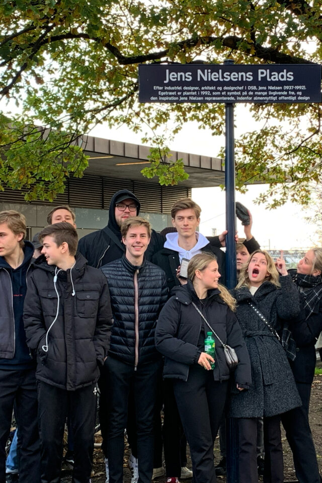 Elever i København
