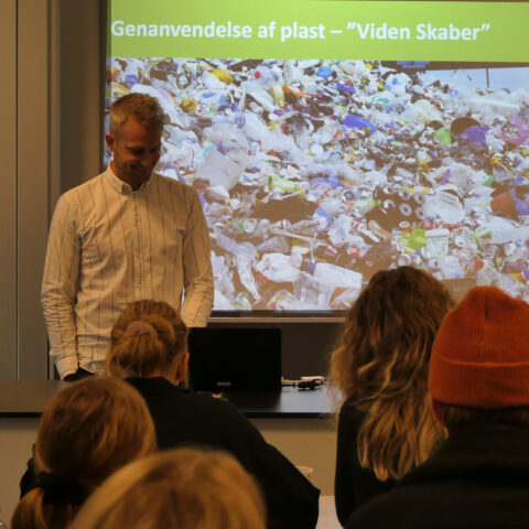Foredrag ved Thomas Helmer Pedersen